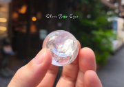 丸玉　レインボー水晶　０１　2025大水晶大会