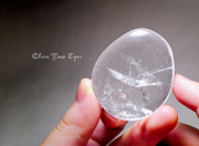 第七チャクラストーン　クリスタルクォーツ