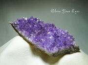 ウルグアイ産　アメシストクラスター　１９