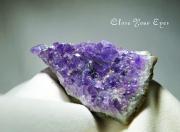 ウルグアイ産　アメシストクラスター　２１