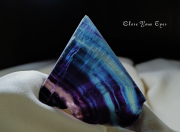 中国産レインボーフローライト　原石　０７