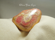 インカローズ　原石　０２　アルゼンチン産