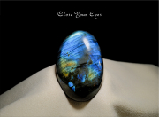 マダガスカル産　ラブラドライト・磨き石　１２