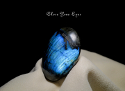 マダガスカル産　ラブラドライト・磨き石　１４