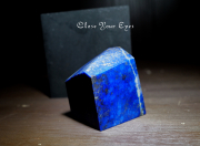 アフガニスタン産　ラピスラズリ　磨き石　１０