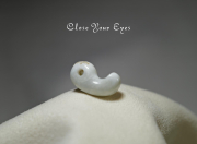 勾玉　０８　糸魚川翡翠