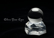 ブラジル産 本水晶 22mm丸玉 08 天然石パワーストーン 京都