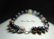 ハイパーエナジーブレス　ブラックスレイマン　８ｍｍ　０１