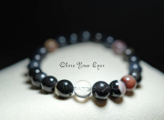 ハイパーエナジーブレス　ブラックスレイマン　８ｍｍ　０２