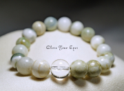 １０ｍｍエナジーブレス　糸魚川翡翠　０１　