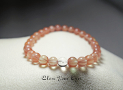 ６ｍｍエナジーブレス　チベタンオレンジラブラドライト　０４