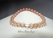 ６ｍｍエナジーブレス　チベタンオレンジラブラドライト　０５