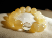 １２ｍｍエナジーブレス　アラゴナイト　０１　オンリーワンブレス