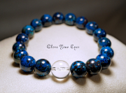 9.5ｍｍエナジーブレスレット　アズライトマラカイト　０２　オンリーワンブレス