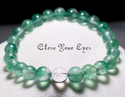 7.5mmエナジーブレス　フックサイトinクォーツ　０２　オンリーワンブレス