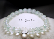 ７ｍｍエナジーブレス　フックサイトinクォーツ　０２　オンリーワンブレス