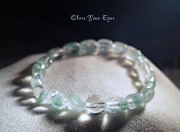 エナジーラフブレス　フックサイトinクォーツ　０１　オンリーワンブレス