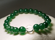 7.5ｍｍエナジーブレス　リアルグリーンアベンチュリン　０１　オンリーワンブレス