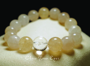 １２ｍｍエナジーブレス　ゴールデンレムリアンクォーツ　０２　オンリーワンブレス