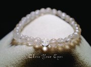 ６ｍｍエナジーブレス　ゴールデンレムリアンクォーツ　０１　オンリーワンブレス