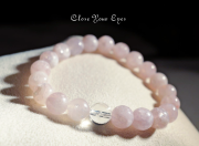 ８ｍｍエナジーブレス　ピンクリピドライト　０１　オンリーワンブレス