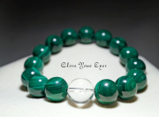 １２ｍｍエナジーブレス　マラカイト　０２　オンリーワンブレス