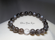 ８ｍｍエナジーブレス　グレームーンストーン　オンリーワンブレス