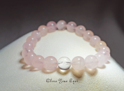 ８ｍｍエナジーブレス　モルガナイト　０１　オンリーワンブレス