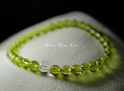5.5ｍｍエナジーブレス　ペリドット　０２　オンリーワンブレス