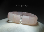 エナジーバングルブレス　ローズクォーツ　０３　オンリーワンブレス