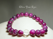 ８ｍｍエナジーブレス　ルビー　０１　オンリーワンブレス