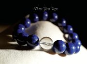 １２ｍｍエナジーブレス　ソーダライト　０１　オンリーワンブレス