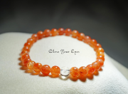 ６ｍｍエナジーブレス　サンストーン　０１　オンリーワンブレス