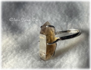 オンリーワンリング　原石シリーズ　オーストラリアン・シトリン