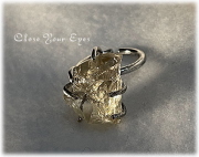 オンリーワンリング　原石シリーズ　シトリン・ブロック　０２