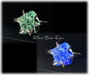 オンリーワンリング　原石シリーズ　イングリッシュフローライト　０４