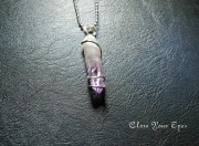 メキシコ・ベラクルス産　アメシスト　ペンデュラム　０４