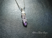 メキシコ・ベラクルス産　アメシスト　ペンデュラム　０５