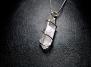 ペンデュラム　ガネーシュヒマール水晶　１５