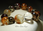 １６mmエナジーブレス　ガーデンクォーツ　レアな石達