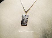 シルバーペンダント　１０１　ムオニオナルスタ隕石