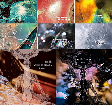 オリジナル瞑想ＣＤ　Rentaro　８枚セット