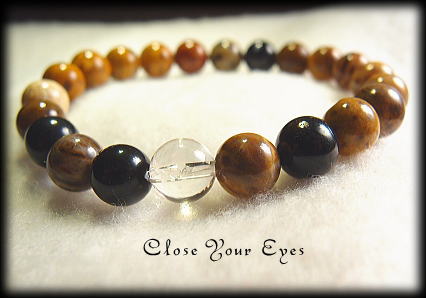 ハイパーエナジーブレスレット ココフォシル　８ｍｍ