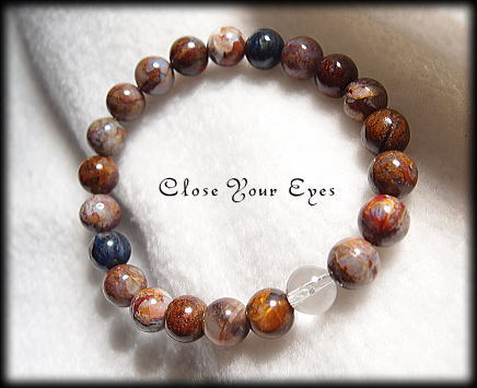 ハイパーエナジーブレスレット ピーターサイト  ８ｍｍ