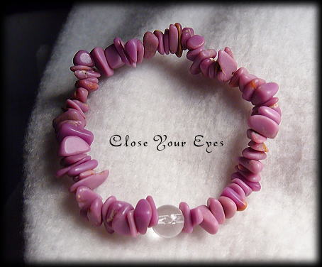 ハイパーエナジーブレス　フォスフォシデライト　ラフ　画