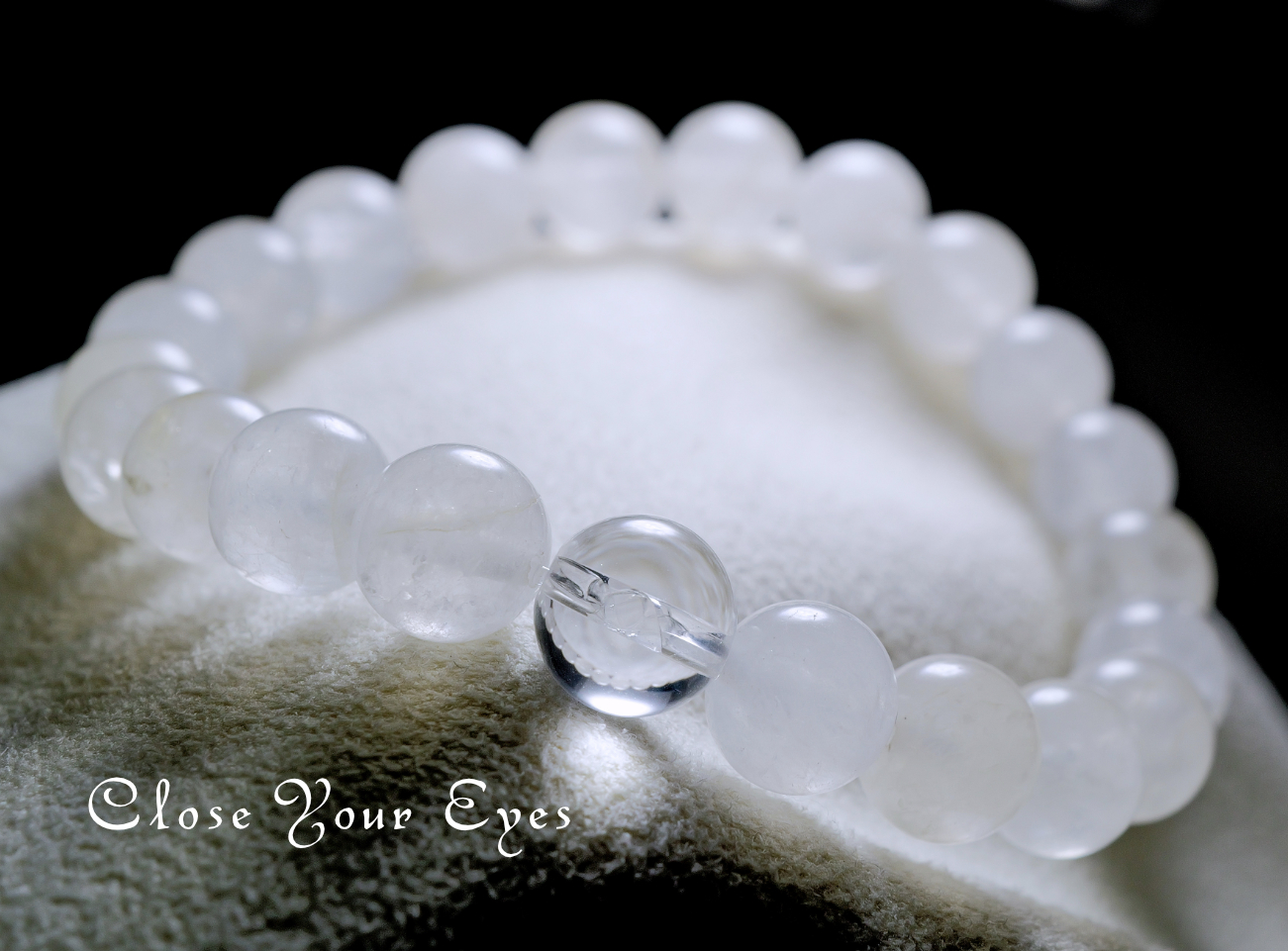 ８ｍｍエナジーブレス　アゼツライト　オンリーワンブレス　