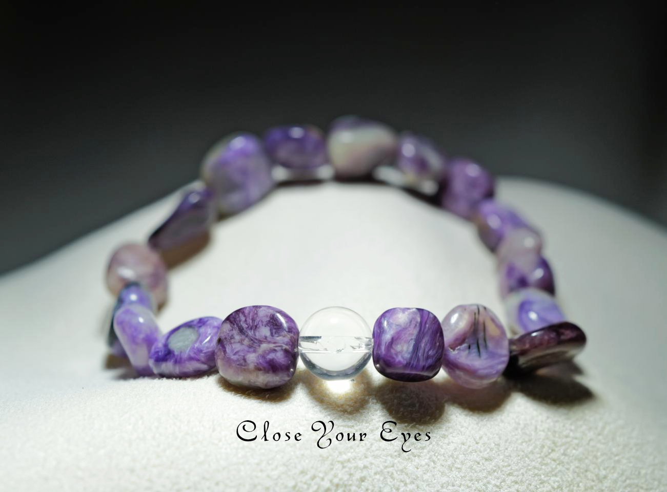 エナジーラフブレス　チャロアイト　０３　オンリーワンブレス