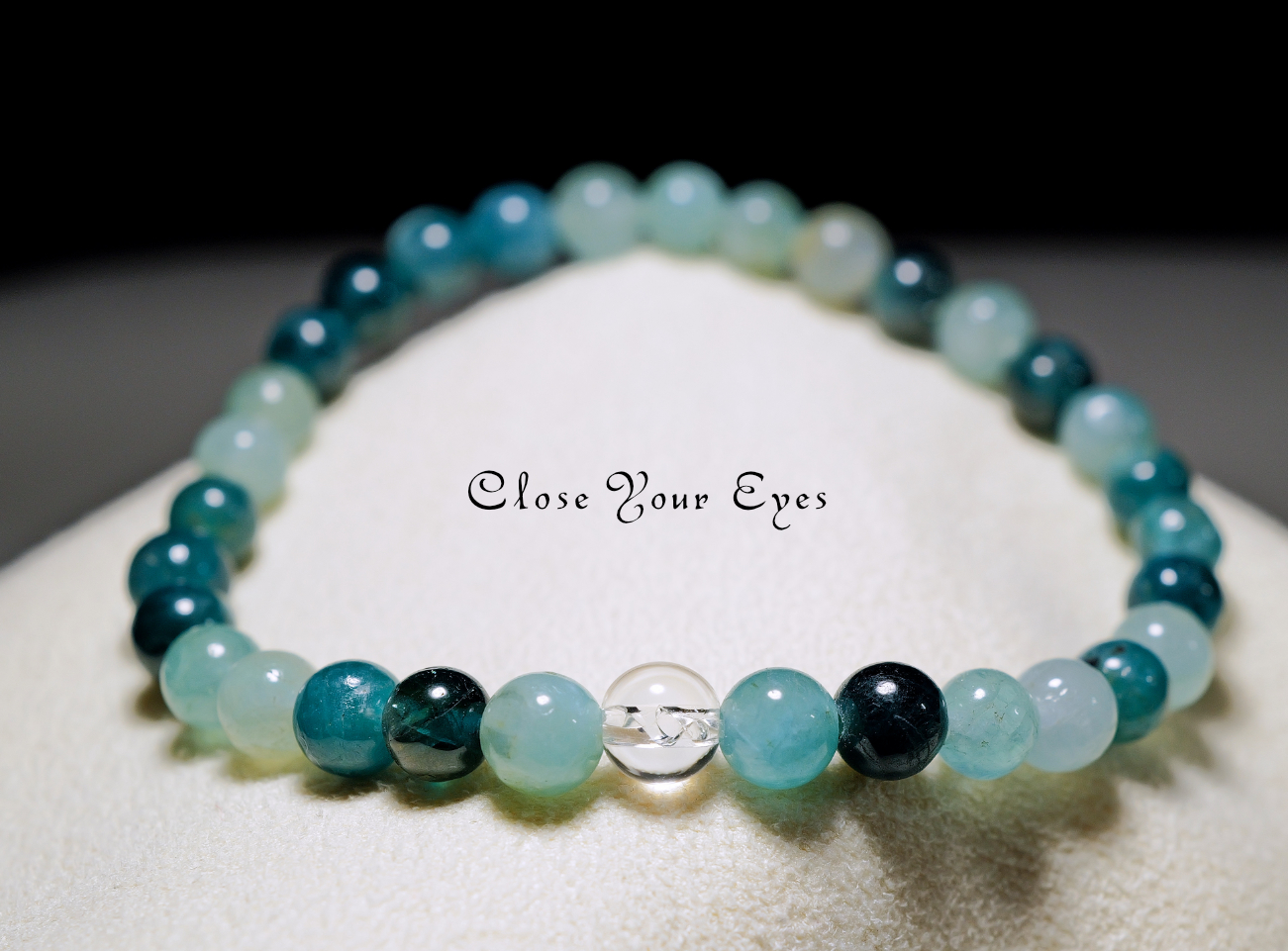 5.5ｍｍエナジーブレス　グランディディエライト　０２　オンリーワンブレス