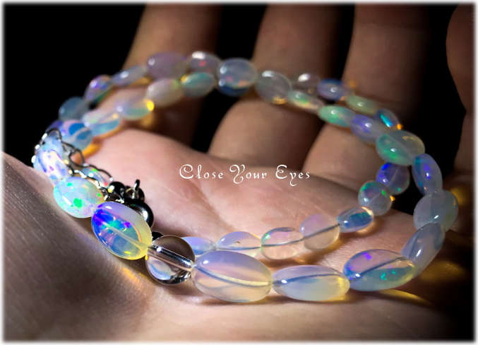 オンリーワンブレス　ハイパーエナジー２WAYブレス　 エチオピアオパール