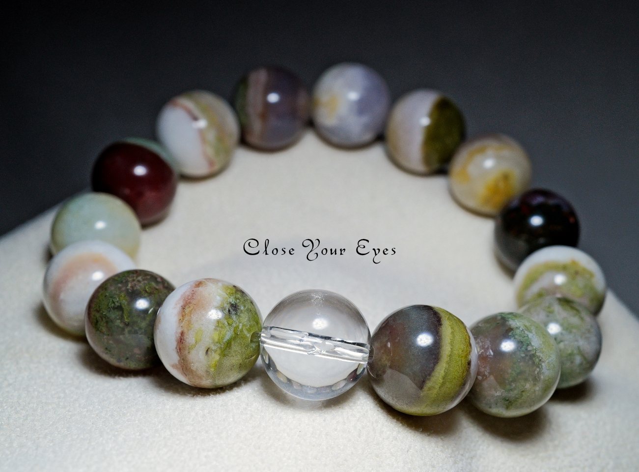 １２ｍｍエナジーブレス　ホワイトスレイマン(碧）　０２　オンリーワンブレス